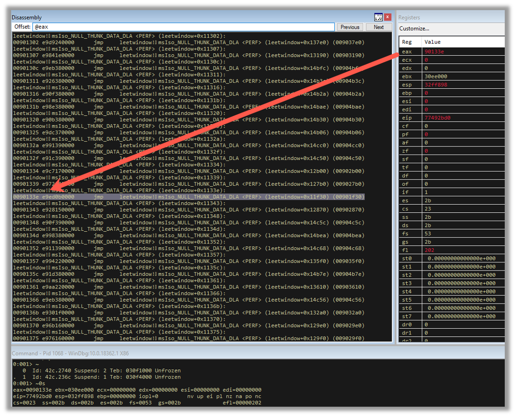 APT X – Process Hollowing Image 12