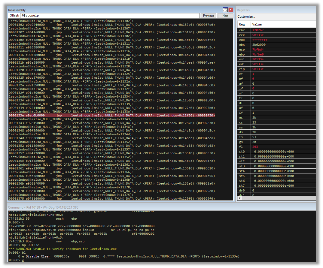 APT X – Process Hollowing Image 13