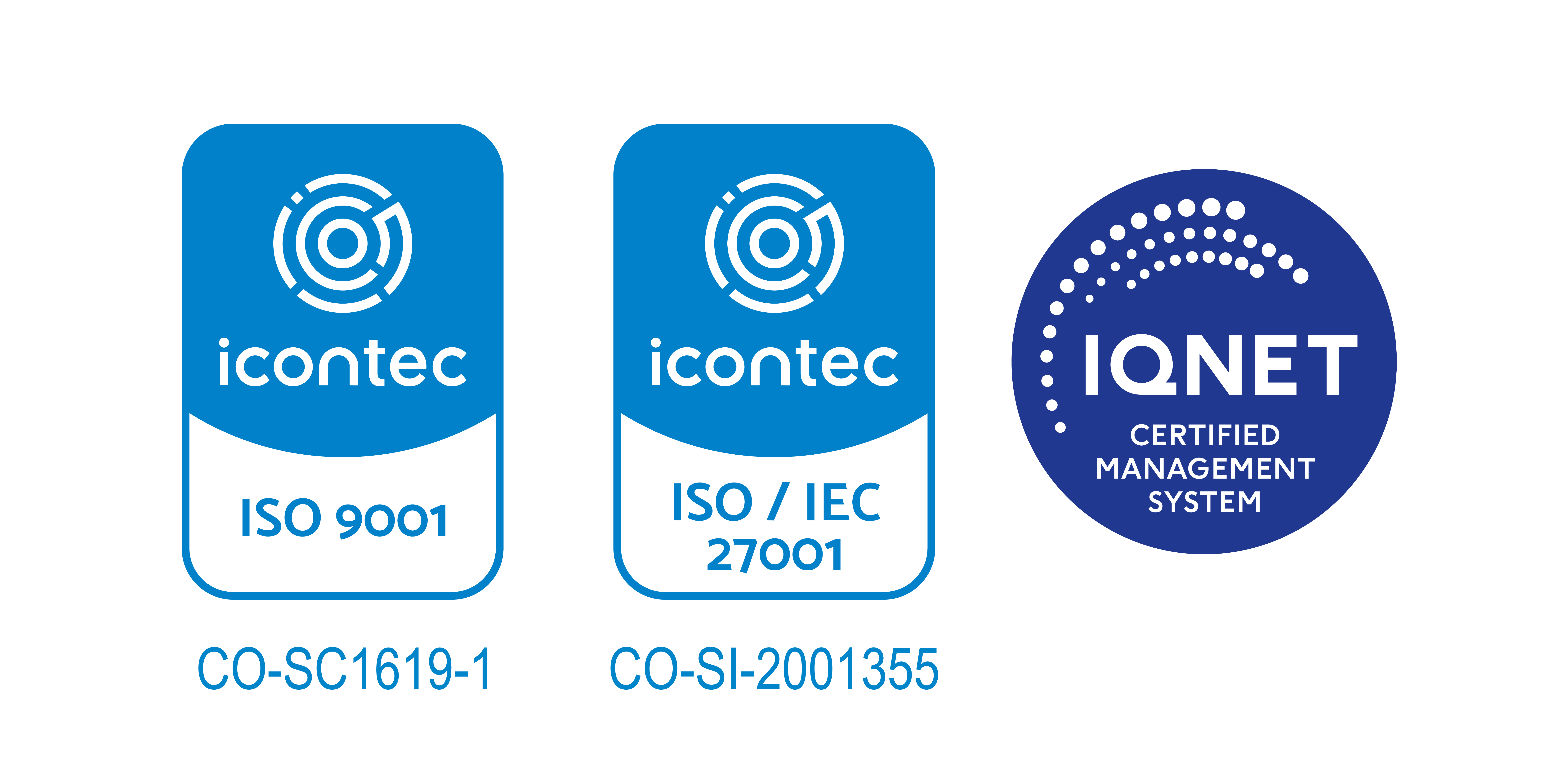 Certificación Sistema de Gestión de la Calidad